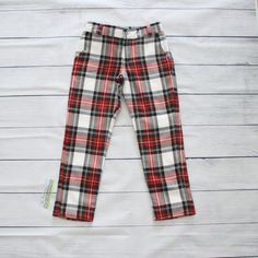 SHIPPING UPGRADES: https://www.etsy.com/shop/OsEstorninhos?ref=seller-platform-mcnav&section_id=36655397 Boy pants - Boys plaid pants with pockets - 65% polyester, 35% viscose - 100% cotton lining - Elastic on the back of the waistband [ Sizes ] Please check the measurements I use to make the pieces on the listing photos. Any questions please contact me. [ Shipping ] All items in my store are handmade. Most items are shipped after production. Please check production/processing time on the li Blue Sailor Dress, Family Christmas Pictures Outfits, Girls Sailor Dress, Christmas Pictures Outfits, Dress Pants Outfits, Pictures Outfits, Tartan Pants, Plaid Dress Pants, Boys Plaid