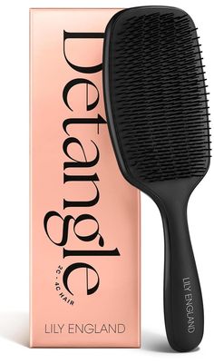 PRICES MAY VARY. GENTLE DETANGLING: Specifically crafted for 2c to 4c hair, our detangling brush for curly hair glides through curly hair with ease. Effortlessly remove tangles from your hair with our curly brush PERFECT HAIR BRUSH FOR CURLY HAIR: No matter if you have thick, curly, wavy, coily or afro hair, our detangler brush will gently detangle whilst keeping your curls defined. Great for use with your favorite conditioner or leave-in product INNOVATIVE THREE-TIERED BRISTLES: The flexible te Hair Brush For Curly Hair, Curly Brush, Curly Hair Tools, Brush For Curly Hair, Curl Brush, Curly Hair Brush, Detangler Brush, Detangling Brush, Curly Hair Women