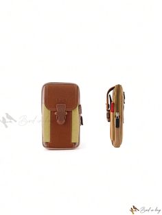 Bird in Bag - Multifunctional Outdoor Waist Bag for All, Phone Pouch Fanny Pack Hip Bag Belt Bag Utility Canvas Gift Functional Brown Pouch For Everyday Use, Functional Brown Pouch For On-the-go, Brown Travel Belt Bag, Functional Brown Travel Pouch, Portable Brown Pouch Belt Bag, Brown Portable Belt Bag For Daily Use, Functional Mobile Phone Belt Bag For Daily Use, Brown Mobile Phone Belt Bag For Outdoor, Functional Daily Use Belt Bag For Mobile Phones