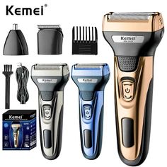 3-in-1 Powerful Electric Shaver for Men 
https://kokania.com/products/3-in-1-powerful-electric-shaver-for-men
#ElectricShaver #MenGrooming #ShavingEssentials #GroomingTools #ShaverForMen #PowerfulShaver #SmoothShave #MenCare #ShavingTechnology Beard Shaving, Hair Trimmer For Men, Shaving Machine, Electric Shaver Men, Trimmer For Men, Smooth Shave, Ear Hair, Beard Trimming, Unwanted Hair