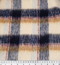 Stay warm and cozy in these eye-catching brushed plaid coatings! This heavyweight coating features a fuzzy napped right side with a subtle plaid design that’s sure to add some interest to winter coats or accessories. With a thick hand and a structured drape, this statement coating is a sure-fire pick for cool-weather makes. This fabric has a directional nap so you may need to order more yardage to account for this. Gütermann Thread Match: Bone #30 (250m spool also available) Content: 90% Polyester / 10% WoolWidth: 144cm / 57”Weight: 400gsm / 11.8ozOpacity: OpaqueDrape: Structured Country of Origin: China Share your makes with #BlackbirdFabrics and #BFCoatingVideo shows our Midnight Blue/Cream colourway. Colours depicted in the video may differ from real life, for a more accurate representa Fall Favorites, Plaid Design, Winter Coats, Blue Cream, Black Bird, Right Side, Midnight Blue, Winter Coat, Stay Warm