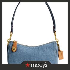 in stock Coach Swinger, Denim Shoulder Bag, Denim Shoulder Bags, Christmas 2024, Pick Up, In Store, Buy Online, Shoulder Bag, Free Shipping