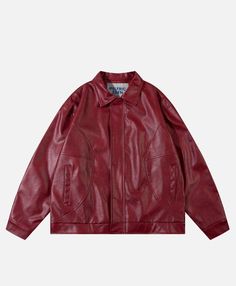 Top Streetwear Brands, Aelfric Eden, Edgy Accessories, Retro Era, Trendy Streetwear, Mia 3, Y2k Outfits, Mode Ootd, Faux Leather Jacket