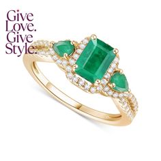 in stock White Gold Sapphire, Emerald Color, Ruby Sapphire, Emerald Ring, Diamond Ring, Jewelry Watches, Ruby, Emerald, Jewelry Rings