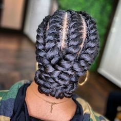 Black Updo Braid Hairstyles, Protective Styles For Natural Hair Braids Cornrow, Goddess Braids Hairstyles, Braided Cornrow Hairstyles, Natural Hair Twists, Twist Styles