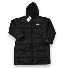 Nike Nsw Women's Classic Puffer Therma-Fit Loose Black Hooded Parka Size S New Item(S) Exactly As Shown In The Pictures. We Ship Orders Within One Business Day, Tracking Information Will Be Provided Once The Label Is Generated. If You Have Any Questions Feel Free To Ask We Will Reply Asap. See Our Feedback! Buy With Confidence! Fast Shipping! Puffer Parka, Womens Coats, Hooded Parka, Shopping Ideas, Parka Jacket, Women's Coats & Jackets, Nike Black, New Item, Black Nikes