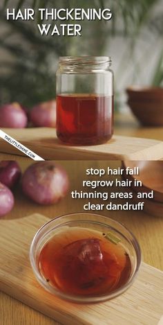 Hair Thickening Remedies, Regrow Thinning Hair, Hair Growth Conditioner, Stop Hair Breakage, How To Grow Your Hair Faster, Promote Hair Growth, Regrow Hair, Homemade Hair Products, Herbal Hair