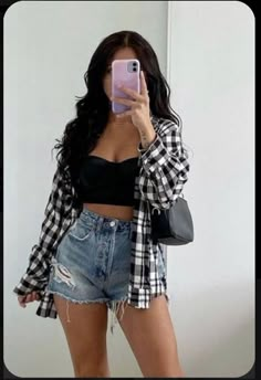 Cali Fashion, Fashionable Clothes, Neue Outfits, Elegante Casual, Trendy Summer Outfits, Causual Outfits, Brunch Outfit, Diva Fashion, Cute Simple Outfits