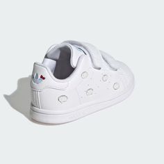 adidas x Hello Kitty Stan Smith Comfort Closure Shoes Kids - White | Free Shipping with adiClub | adidas US Adidas Scratch-resistant Low-top Sneakers, Adidas Low-top Scratch-resistant Sneakers, Adidas X, Adidas Online, Kid Shoes, Hello Kitty, Online Shop, Kitty, Adidas