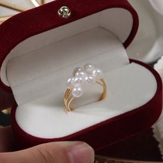 Are you looking for a beautiful, natural freshwater pearl ring to make your special someone feel extra loved? This lovely handmade natural pearl pearl ring is the perfect gift. This ring is gold-plated and adjustable, it come with a free gift bag! 👌 M A T E R I A L • 18K Gold plated over brass• Natural Freshwater Pearls• This product is hypoallergenic (nickel free) and tarnish resistant 📏 S I Z E• Pearl Diamter : 1.3 cm （0.51 inch）• Ring is made open-ended and adjustable to all sizes!• Weight: Minimalist Adjustable Pearl Ring For Gift, Minimalist Adjustable Pearl Ring As Gift, Gold Rings With Pearl Charm For Gift, Gold Rings With Pearl Charm As Gift, Gold Pearl Ring With Charm For Gift, Minimalist Pearl Drop Ring For Gift, Gold Open Ring Pearl Ring As Gift, Handmade Elegant Pearl Ring For Gift, Gold Pearl Drop Rings As A Gift