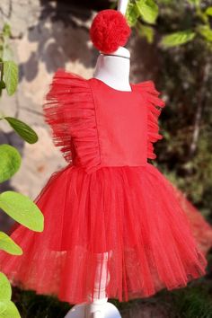 Your daughter will love the Red Dress Toddler and will not want to take it off.  You will enjoy viewing our store, where you can find different Girls Red Dress, girl's Birthday Dress, special day dresses, which we have prepared for your beloved girls more than anything else. We lovingly designed colorful girls' tutu dresses for concept kids parties or birthday parties. You can buy this cute Red Photoshoot Dress in all the colors you see in the photos. We took care to use cotton lining on the ski Red Toddler Dress, Girls Red Dress, Red Photoshoot, Red Tutu Dress, Red Baby Dress, Red Tulle Dress, Birthday Tutu Dress, Red Tutu, Girl Red Dress