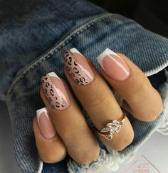 Retreat Outfits, Leopard Nail Designs, Uñas Ideas, Animal Print Nails Art, Nail Effects