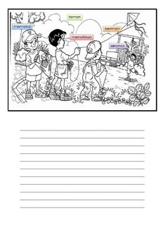 an image of a worksheet for children's literature