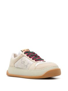 Gucci Screener GG-lamé Sneakers - Farfetch Gucci Leather High-top Sneakers With Embroidered Logo, Gucci Designer Platform Sneakers With Round Toe, Gucci Leather Low-top Platform Sneakers, Designer Gucci Platform Sneakers With Round Toe, Gucci Low-top Platform Sneakers With Branded Insole, Gucci Leather Platform Sneakers, Gucci Designer High-top Sneakers With Embroidered Logo, Designer Gucci High-top Sneakers With Embroidered Logo, Casual Gucci Platform Sneakers With Round Toe