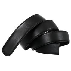 Indulge in understated elegance with the 3.5 cm wide leather belt strap, model Lincoln. Crafted with premium leather, this strap offers a luxurious tactile feel, while its textured grain adds a touch of distinction to your attire. Personalize it with a buckle of your choice to reveal your style and personality. Sleek Leather Belts For Office, Elegant Leather Belts And Suspenders, Classic Adjustable Leather Strap Belts, Sleek Leather Office Belt, Sleek Leather Belt Buckles For Formal Wear, Modern Leather Belt Buckles, Modern Leather Belt Buckles For Office, Elegant Leather Belts For Office, Modern Leather Business Belt