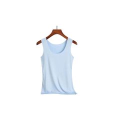 The Seamless Tank Top Hugs Your Body In the Most Flattering Manner. Seamless Tank Top 90% Viscose, 10% Elastane Sleeveless Slim-fit Length: 50cm-64cm, 23inch-25inch Colors: Beige, Black, Blue, Grey, Pink, Purple, White Gender: Female Age: Adult Brand Name: NoEnName_Null Product ID: CJSY110872601 Note: All sizes are smaller than regular European and American sizes. Choose the larger size if your size is between two sizes. Please allow 2-3cm differences due to manual measurement. Disclaimer: Actua Light Blue Summer Tank Top With Built-in Bra, Blue Stretch Tank Vest, Plain Sleeveless Summer Tops, Sleeveless Plain Summer Tops, Seamless Camisole Tank Top, Seamless Design Cami Top, Seamless Cami Top, Solid Seamless Cami Top, Fitted Light Blue Camisole Tank Top