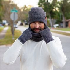 Hat Scarf Set For Men Fleece lined Warm Knit Slouchy hat Neck Warmer for Men Ski Hats Slouchy Skull Cap, Winter beanie men, Christmas gift Winter Wear Windproof Hat, Winter Beanie With Fleece Lining For Cold Weather, Windproof Beanie For Winter, One Size Fits Most, Winter Windproof Beanie One Size Fits Most, Windproof Beanie For Cold Weather, One Size Fits Most, Windproof Beanie For Cold Weather, Fleece-lined Beanie For Cold Weather, Cold Weather Beanie With Fleece Lining, Casual Weatherproof Winter Hat