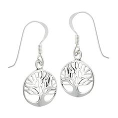 Dangle Tree Of Life Festival .925 Sterling Silver Branch Nature Earrings Jewelry Female Unisex All our silver jewelry is crafted from .925 silver also commonly referred to as sterling silver. Sterling silver is the standard for beautiful high-quality silver jewelry and can not be replicated by lower priced silver plated jewelry. It is 92.5% pure silver, mixed with alloys to add strength and durability to stand the test of time. We promise superior service which includes fast shipping, great comm Tree Of Life Earrings, Nature Earrings, Classic Earrings, Tree Of Life Necklace, Silver Tree, Earring Tree, Jewelry Tree, Silver Plated Jewelry, Plated Jewelry