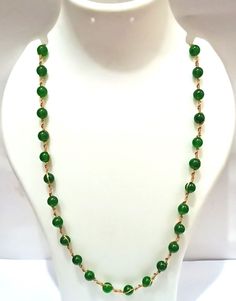 Long Dori Necklace Green Jade Jasper Necklace Beads women Necklace Artisan Jewelry Necklaces, Necklace Beads, Jasper Necklace, Necklace Green, Handcrafted Artisan Jewelry, Women Necklace, Green Necklace, Green Jade, Jade Green