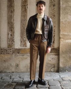 70s Fashion Men, Winter Outfits For Men, Libra Rising, 남성 근육, Look 80s, Dark Academia Outfits, Outfits For Men, Winter Outfits Men