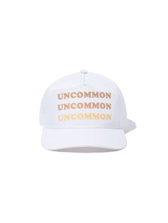 Uncommon Ombré Hat | White | Product Image | Uncommon Lifestyle Early Morning Run, Early Morning Runs, White Trucker Hat, Uncommon James, Morning Run, Pool Day, Morning Running, Pool Days, Early Morning