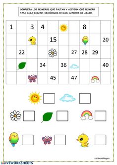 the worksheet for addition and subtraction with numbers