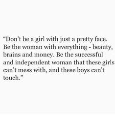 a quote from the book don't be a girl with just a pretty face