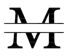 the letters m and m are made up of two different font styles, one in black and