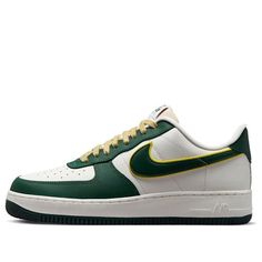 Nike Air Force 1 Low '07 LV8 'Noble Green' FD0341-133 Nike Air Force 1 Low, Air Force 1 Low, Nike Air Force 1, Stylish Sneakers, Air Force 1, Nike Air Force, Perfect Pair, Air Force, Your Perfect