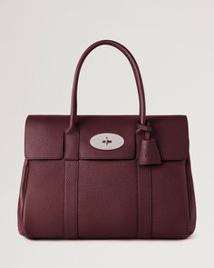 Bayswater Mulberry Bags, Bags Outfit, Mulberry Bayswater, Mulberry Color, Mulberry Bag, Color Aesthetic, Bag Icon, Love To Shop, Black Cherry