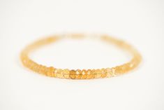 Handmade Gemstone Jewelry, Citrine Bracelet, November Birthstone, Bracelet Handmade, Gemstone Bracelet, Citrine, Birthstone, Gemstone Jewelry, Lawn