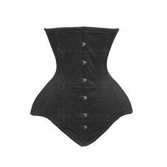 "Heavy Duty Steel boned Cotton Underbust Waist Training Shaper Lacing Corset Our Corsets Features Consists of a 3-layer construction. Outer: 100% Premium Quality Cotton Inner: 100% Cotton Twill Lined 100% Steel Boned. Will reduce your waist by up to 5 inches for the perfect hourglass figure. This corset will draw in your waist and flatten your tummy. Suitable for Waist Training and tight lacing Description Model: C52 Cotton Long, curvy Outer Inner 100% Cotton heavy duty Double Steel Boned Underb High Stretch Corset With Medium Bust Support, Classic Fitted Black Corset, Classic Black Fitted Corset, Fitted Underbust Cotton Corset Dress, Custom Varsity Jackets, Best Corset, Mesh Corset, Lace Tights, Varsity Jacket Men