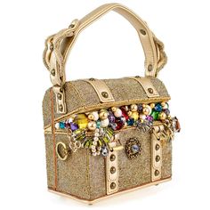 Secret Treasure Handbag - Top Handle Chloe 2024, Mary Frances Bags, Mary Frances Handbags, Novelty Handbags, Fancy Purses, Modern Handbag, Novelty Purses, Luxurious Bags, Mary Frances