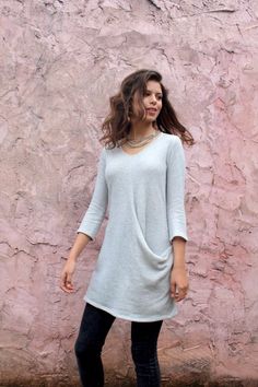 Personal style, original unique and handmade casual clothes. Yoga Clothes | Must have Clothing  #yogastyle  #yogaclothing #yoga. #yogaapparel #leggings #comfortable Women Tunic Dress, Red Top Women, Bohemian Wear, Groovy Fashion, Womens Tunic Dress, Women Tunic, Tunics With Leggings, Womens Black Pants, Star Clothing