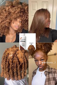 Cute Brown Hair Dye Ideas, Best Hair Colour For Black Women, Cinnamon Natural Hair Black Women, Hair Colours Black Women, Dye Colors For Black People, Hair Dye Ideas Dark Skin, Cinnamon Adore Hair Color, Hair Dye On Dark Skin Women, Hair Dye Dark Skin