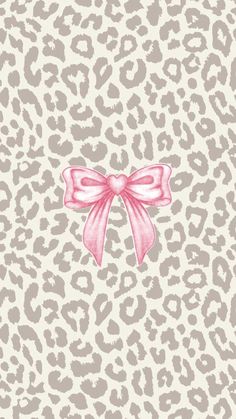 cheetah print, bows, coquette, lockscreen, aesthetic, trendy Bow Wallpaper Iphone, Glamour Wallpaper, Wallpaper Home Screen, Leopard Print Wallpaper, Pink Wallpaper Ipad, Cheetah Print Wallpaper, Bows Coquette, Cute Images For Wallpaper, Cute Home Screen Wallpaper