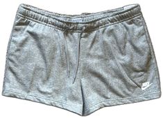 Grey Nike Shorts, Shorts Nike, Grey Nikes, Nike Shorts, Athletic Shorts, Nike Women, Nike, Grey, Sweatshirts