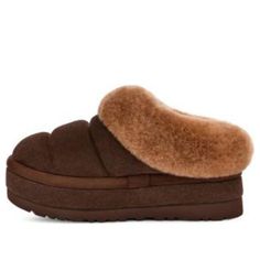 (WMNS) UGG Tazzlita 'Hardwood' 1146390-HWD Ugg Tazzlita, Boots Slippers, Custom Made Shoes, Warm Snow Boots, Jacket Hoodie, High Quality Shoes, Slipper Shoes, Slipper Boots, Yoga Wear