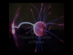 an image of a cell phone screen with the words general properties of plasma on it