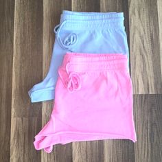 100% Cotton Running Shorts Forever21 Activewear Baby Blue And Pink Size Small New With Tags Spring Loungewear Bottoms By Forever 21, Forever 21 Spring Loungewear Bottoms, Sporty Spring Bottoms From Forever 21, Forever 21 Sporty Bottoms For Spring, Pink Pajama Shorts For Spring, Pink Relaxed Fit Shorts For Workout, Trendy Pink Relaxed Fit Pajama Shorts, Pink Relaxed Fit Workout Shorts, Forever 21 Relaxed Fit Summer Bottoms