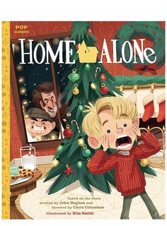 Christmas Picture Books, Kim Smith, Home Alone Movie, Kevin Mccallister, Chris Columbus, Classic Christmas Movies, Richard Scarry, John Hughes, Nostalgic Gifts