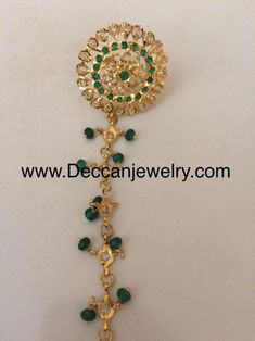 Made to order haathphool made using pearls and polki with 22 CT gold plating includes one pair delivered in 3-4 weeks Silver Jewelry Earrings, Silver Jewelry Pendant, Jewelry Design Necklace, Bridal Sets, Pendant Set, Gold Plating, Pendant Jewelry, Jewelry Stores, Necklace Set