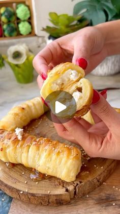 Pizza Bread, Greek Recipes, Puff Pastry, Appetizers Easy, Finger Food, May 23, Bruschetta, Food Inspiration