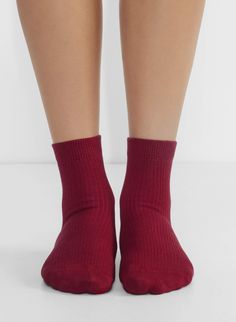 ONLY ANKLE SOCK 3-PACK Golden Bike, Ankle High Socks, College Clothes, Seamless Socks, Red Socks, Short Bra, Ankle Sock, Organic Cotton Yarn, Fashion Socks