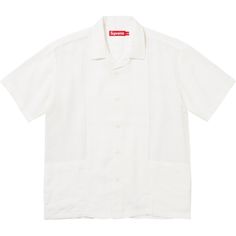 Supreme Mesh Panel Short Sleeve Linen Button Up Shirt In White Men’s Size Xl Linen With Mesh Panels At Front. Hand Pockets At Lower Front With Embroidered Logo On Left Pocket. Brand New With Tags. 100% Authentic Guaranteed. Fast And Free Shipping Casual White Shirt With Lapel Collar, White Unstructured Casual Camp Shirt, White Relaxed Fit Collared Camp Shirt, White Linen Camp Shirt With Pockets, White Camp Shirt With Button Closure And Relaxed Fit, White Camp Shirt With Pockets And Camp Collar, White Short Sleeve Shirt With Camp Collar And Pockets, White Short Sleeve Shirt With Pockets And Camp Collar, White Relaxed Fit Camp Shirt With Spread Collar