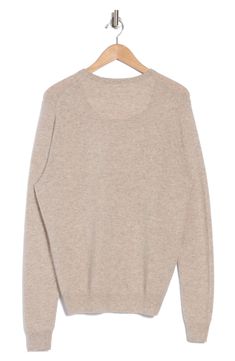 Elevated in luxe cashmere, this crewneck sweater boasts timeless appeal. Crewneck Long sleeves 100% cashmere Dry clean Imported Cream Sweater, Sweaters Crewneck, Cashmere Sweater, Crewneck Sweater, Cashmere Sweaters, Crew Neck Sweater, Sweater Outfits, Nordstrom Rack, Oxford