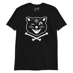 SOURPUSS JINX T SHIRT Sourpuss Clothing, Spooky Black, Halloween Vibes, Cat Halloween, Cat Logo, Black Cat Halloween, Jogger Shorts, Halloween Cat, Black Tee