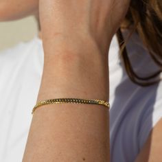 14k gold or rhodium plated 3.5mm herringbone chain bracelet. Adjustable between 6-7.5". Sterling Silver Initial Necklace, Herringbone Bracelet, Script Necklace, Herringbone Chain, Sterling Silver Initial, Charm Set, Lariat Necklace, Signet Ring, Charm Earrings