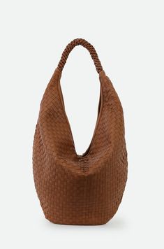 SORRENTO WOVEN ITALIAN LEATHER BAG NATURAL BROWN Italian Handbags, Italian Shirts, Italian Leather Bags, Code Art, Saddle Brown, Everyday Chic, Woven Pattern, Travel Jewelry, Pearl Grey