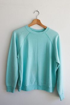 Turquoise Tutlex Sweatshirt — Prism Boutique Prism Boutique, Vintage Turquoise, Hand Picked, Retro Inspired, You Choose, Vintage Clothing, Vintage Collection, Vintage Outfits, In Love